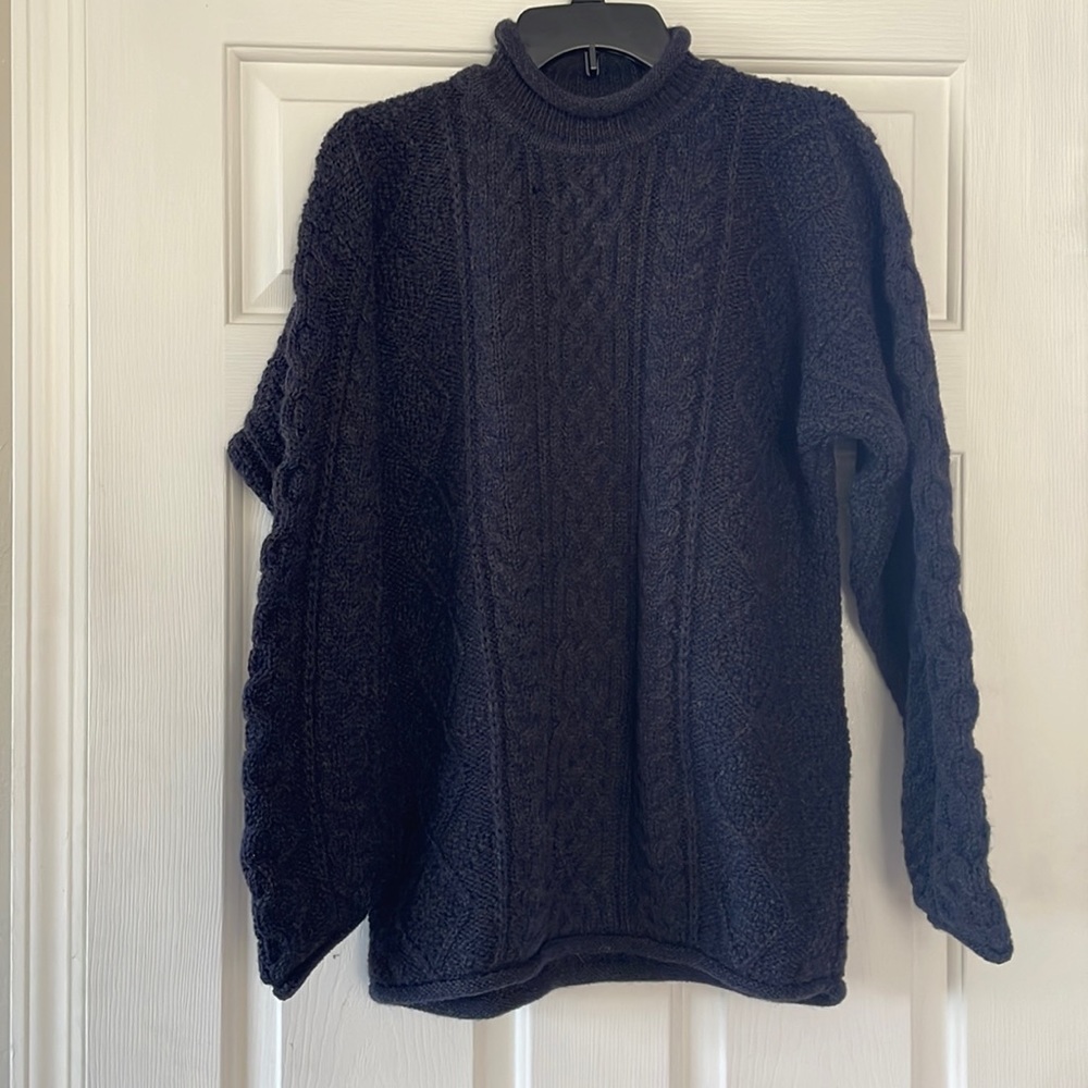Blarney pure new wool sweater